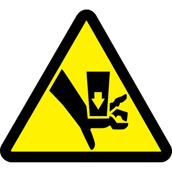 Accuform ISO SAFETY LABEL WARNING KEEP LSGW1412 - main