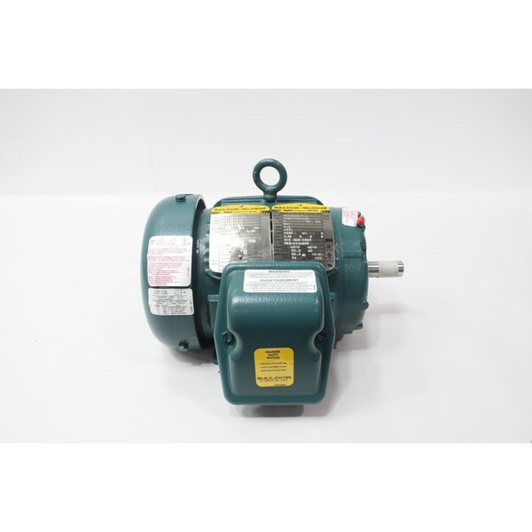 Baldor-Reliance Ac Motor 143T 1Hp 1770Rpm 7/8In 460V-Ac 3Ph ECP83581T-4 - main
