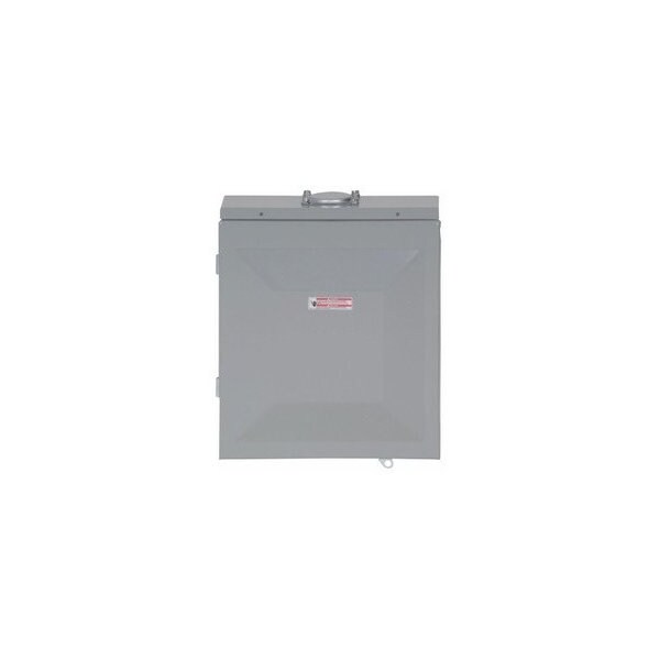 Eaton Load Center, 8 Spaces, 125A, 120/240 VAC, Main Lug, Single-phase Phase CH8L125RP - main