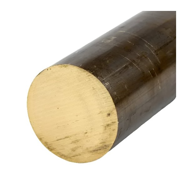 Southern Copper C95400 Aluminum Bronze Round Bar 3 in Diameter 6.0 in Length C95400DIA3000-6 - main