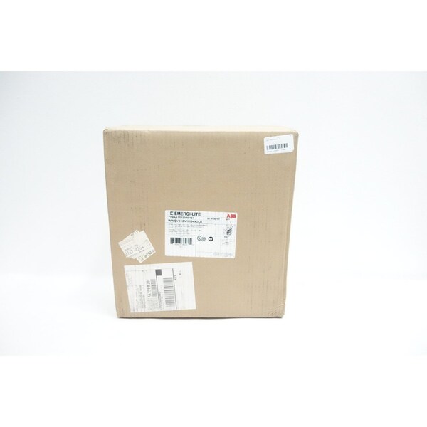 Abb EMERGI-LITE EXIT LIGHT 120/277V-AC 7TBA127220R0137 WWSVX12N1RD4X2LA - main