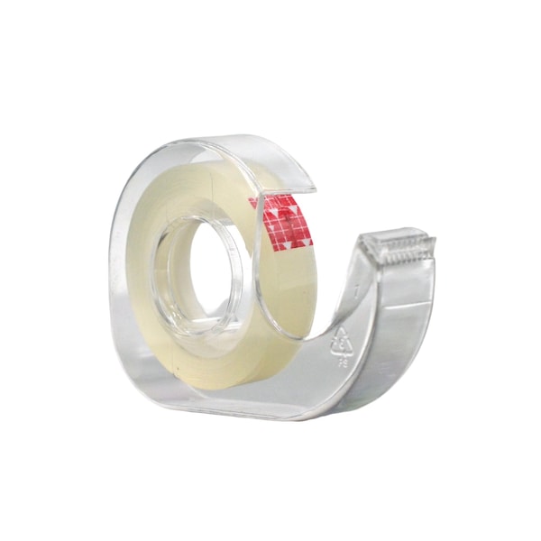 Wod Tape OST20CD Office Clear Stationery Tape: 1 in. x 72 yds, 72PK WOD OST20CD-01000-72-72-CLE - main