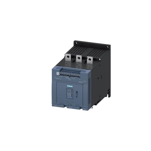 Siemens SIRIUS soft starter 200-480 V 210 A 24 V AC/DC Screw terminals Analog 3RW5072-6AB04 - main