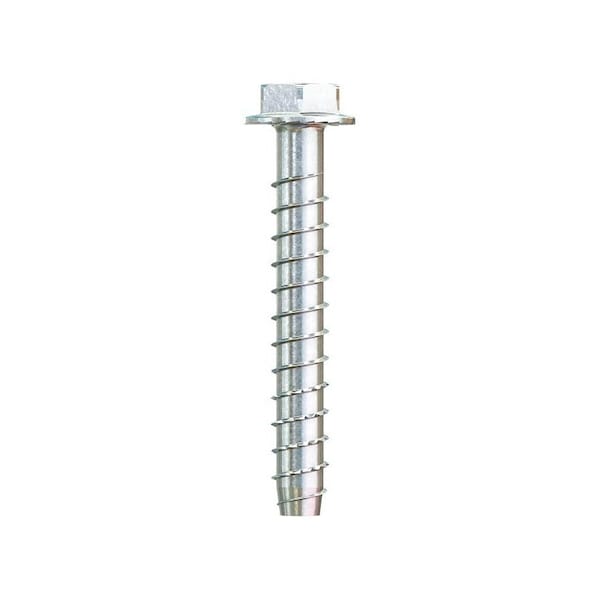 Simpson Strong-Tie Titen HD Heavy-Duty Screw Anchor, 1/2 in Dia, 4 in L, Carbon Steel, Zinc THD50400HF1 - main