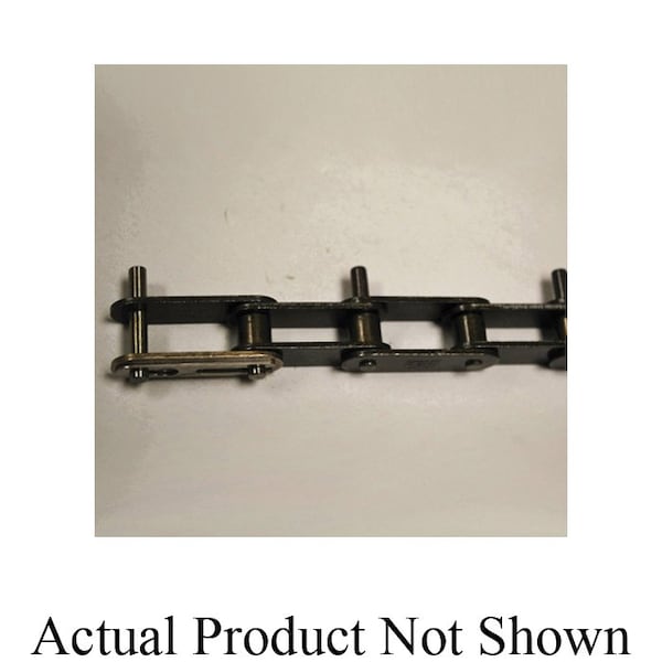 Tsubaki Connecting Link, #35 chain, 3/8 in Pitch, Steel 35PCD1CL - main