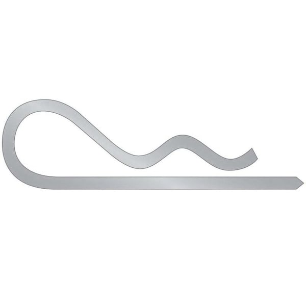Huyett Locking Bridge Pin, 316 Stainless Steel, 0.059 in Wire Dia x 1.125 in Length BPL-058-4000 - main