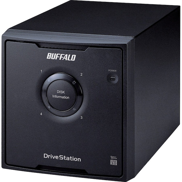 Buffalo DriveStation Quad USB 3.0 4-Drive 24 TB Desktop DAS (HD-QH24TU3R5) HD-QH24TU3R5 - main