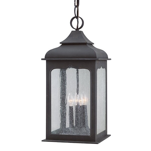 Troy Lighting Henry Street 4 Light Lantern 11 In. Textured Bronze F2018-TBZ - main