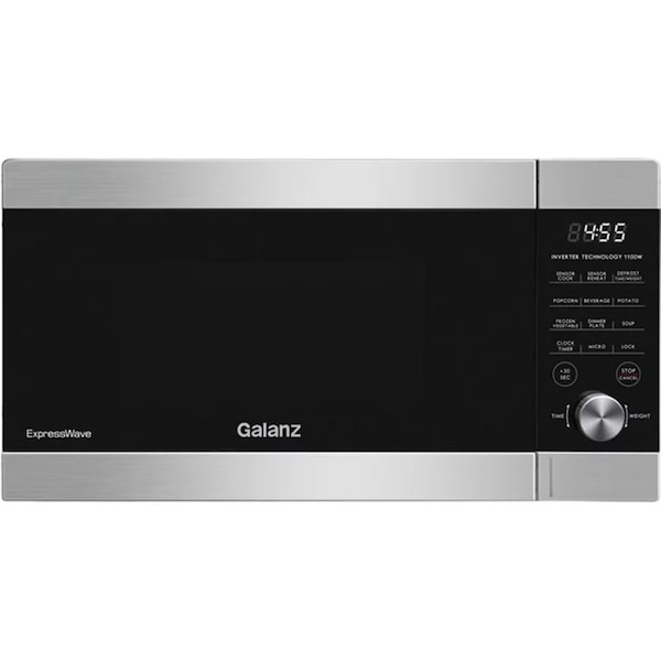 Galanz Microwave Oven ExpressWave with Patented Inverter Technology GEWWD16S1SV11 - main
