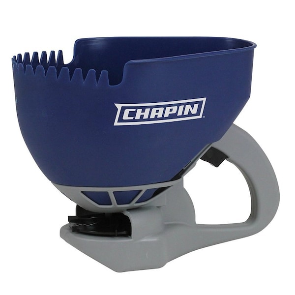 Chapin 1.6 L Handheld Spreader, Crank Handle, Poly 8705A - main