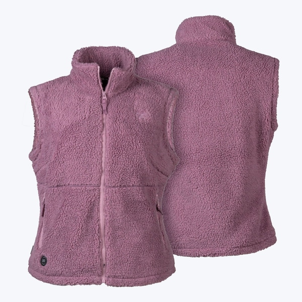 Mobile Warming Women's Upland Sherpa Heated Vest MD MWWV76430325 - main