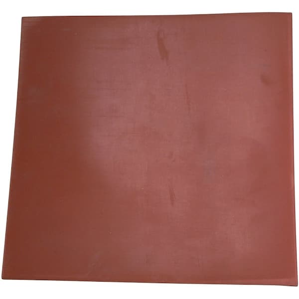 Plumb Pak Sheet Packing, Individual, Square, Rubber, Red PP855-41 - main