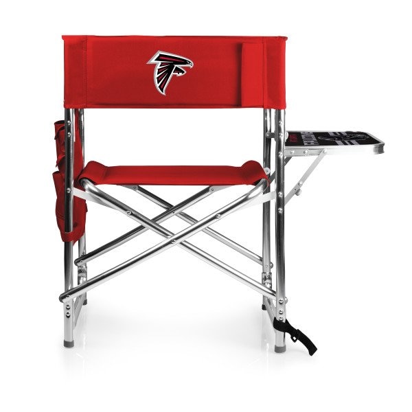 Picnic Time Family Of Brands NFL Atlanta Falcons - Sports Chair 809-00-100-024-2 - main