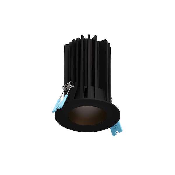 Dals Lighting Element 2'' Round High Powered Regressed 5CCT LED Downlight in Black RGR2HP-CC-BK - main