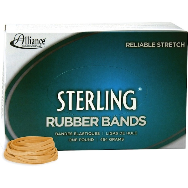 Alliance Rubber Rubberbands, Size31, Nttn, PK1200 24315 - main