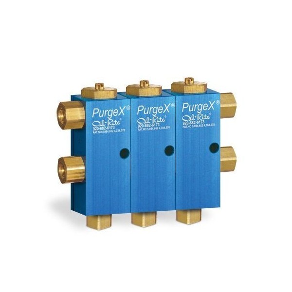 Oil-Rite PurgeX for Oil Dispensing - Air Operated with 2 Liquid and Air Connections with Buna-N Seals - 3 B3352-103 - main