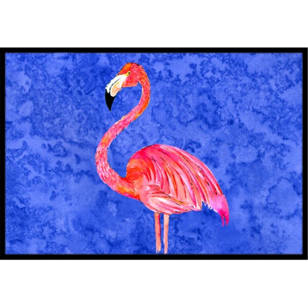 Carolines Treasures 8685JMAT Flamingo Indoor Or Outdoor Doormat, 24 x 36 in. 8685JMAT - main