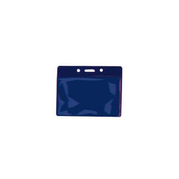 Brady BADGE HOLDER, DATA/CREDIT CARD, BLUE BACK VINYL BADGE HOLDER, SLOT 1820-2002 - main