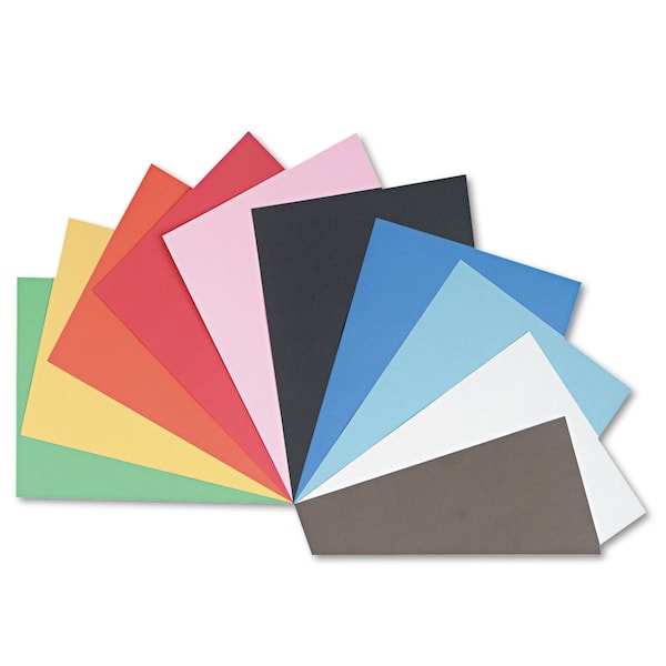 Pacon TruRay Construction Paper, 76 lbs, PK50 103095 - main