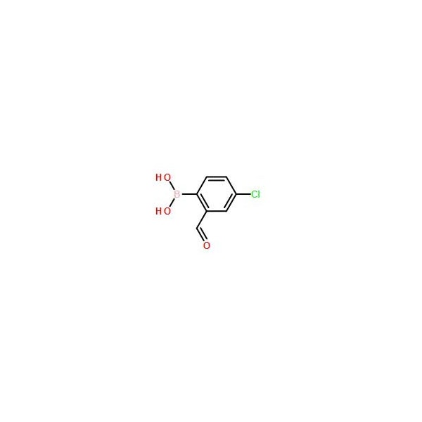Ak Scientific 4-Chloro-2-formylphenylboronic acid (5g), CAS 913835-76-4 V1913-5g - main