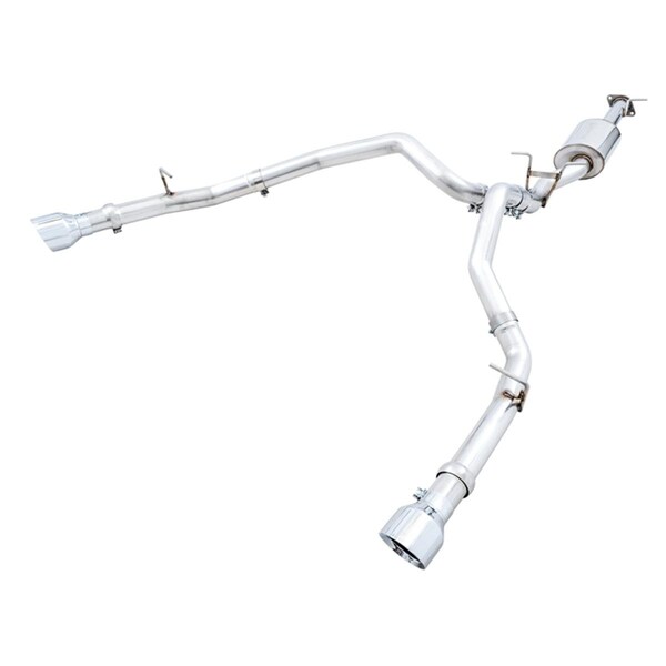 Awe 301532005 0FG Dual Rear Cat-Back Exhaust System AWE-301532005 - main