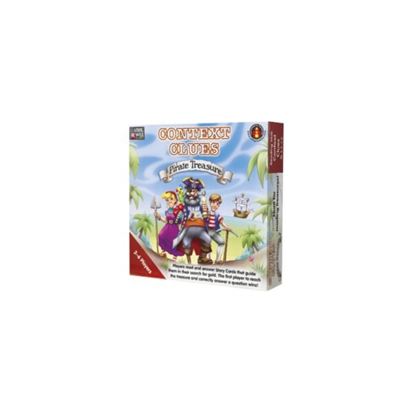 Edupress Context Clues Pirate Treasure Red LRN302 - main