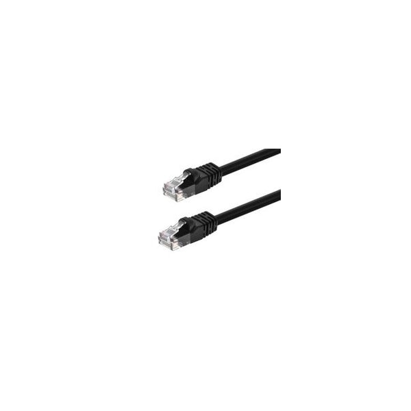 Zero Cat 5e UTP Patch Cable, Snagless Boot, 5020-002 - main