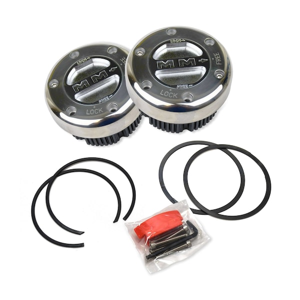 Milemarker Locking Hub 449S/S - main