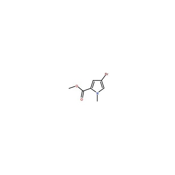 Ak Scientific Methyl 4-bromo-1-methyl-1H-pyrrole-2-carboxylate (1g), CAS 1196-90-3 X3424-1g - main