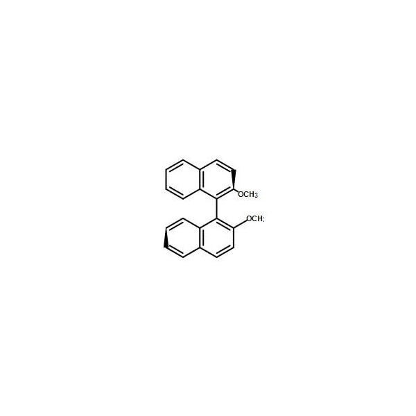Ak Scientific (R)-(+)-2, 2'-Dimethoxy-1, 1'-binaphthyl (1g), CAS 35294-28-1 Z6142-1g - main