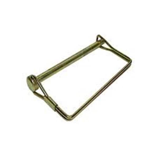 Backseat 0.25 x 3.5 in. Snapper Pin, Yellow Zinc BA2110906 - main