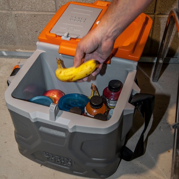 Klein Tools Tradesman Pro Tough Box Cooler, 17-Quart 55600 | Zoro