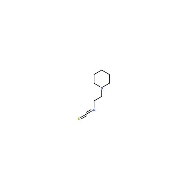 Ak Scientific 2-Piperidinoethyl isothiocyanate (1g), CAS 32813-24-4 0320AE-1g - main