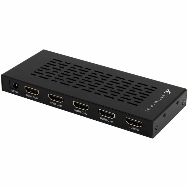 Metra HDMI Scaling Splitter with 1 Input and 4 Outputs CS-1X4HDMSPL5 - main