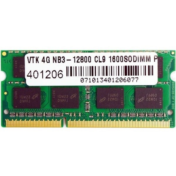 Visiontek Products 4GB DDR3 1600 MHZ CL9 SODIMM 900451 - main
