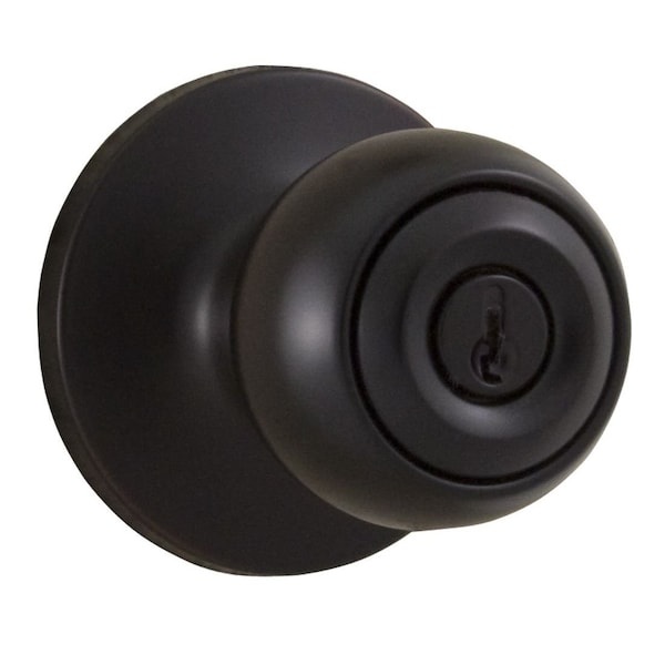 Weslock Hudson Entry Lock with Adjustable Latch and Full Lip Strike Oil Rubbed Bronze Finish 00240G1G1FR23 - main