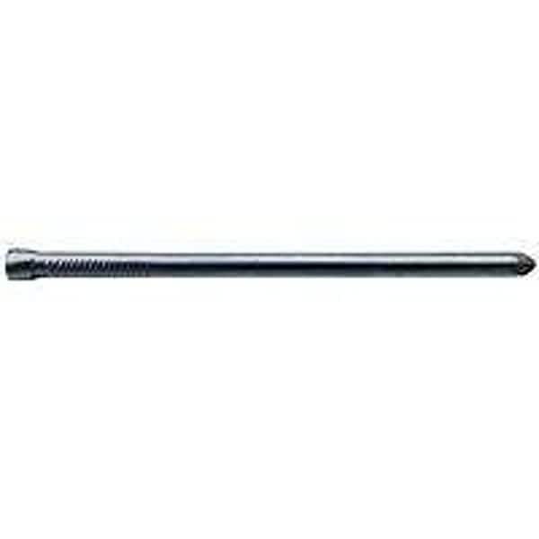 Pro-Fit 0 Finishing Nail, 8D, 212 in L, Carbon Steel, ElectroGalvanized, Brad Head, Round Shank, 1 lb 162158 - main