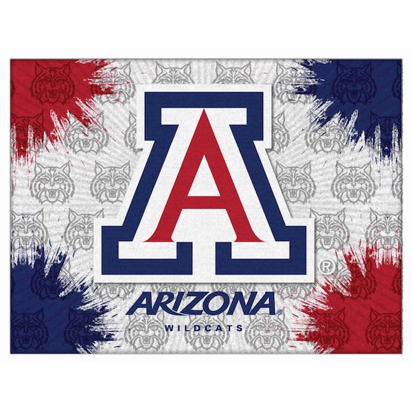 Holland Bar Stool Co University of Arizona 24"x32" Canvas Wall Art LCnvs2432ArizUn - main