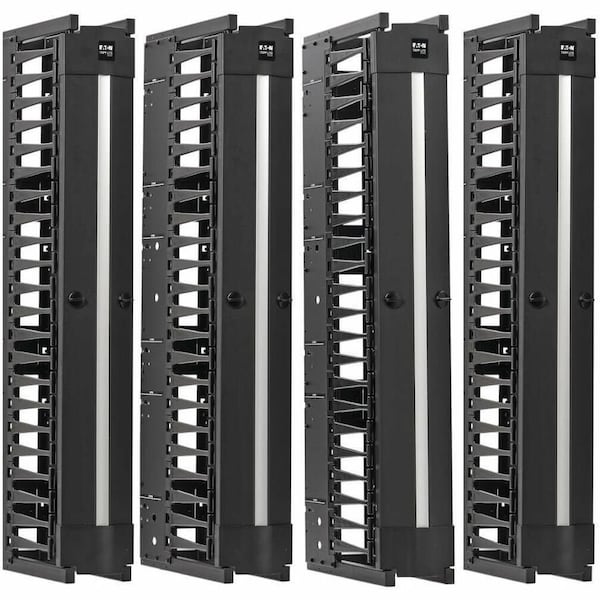 Tripp Lite Rack Accessories, Steel, 82 7/8 in H SRCABLEVRT6HD2 - main