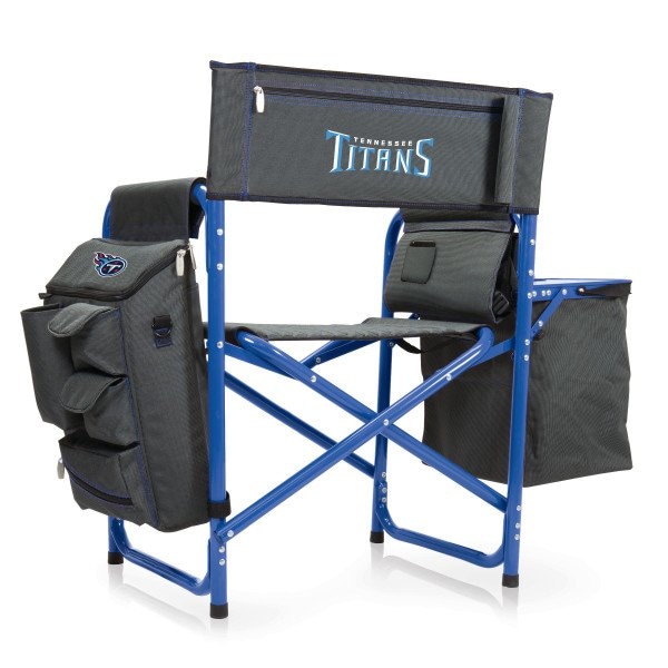 Picnic Time Family Of Brands NFL Tennessee Titans - Fusion Camping Chair 807-00-639-314-2 - main