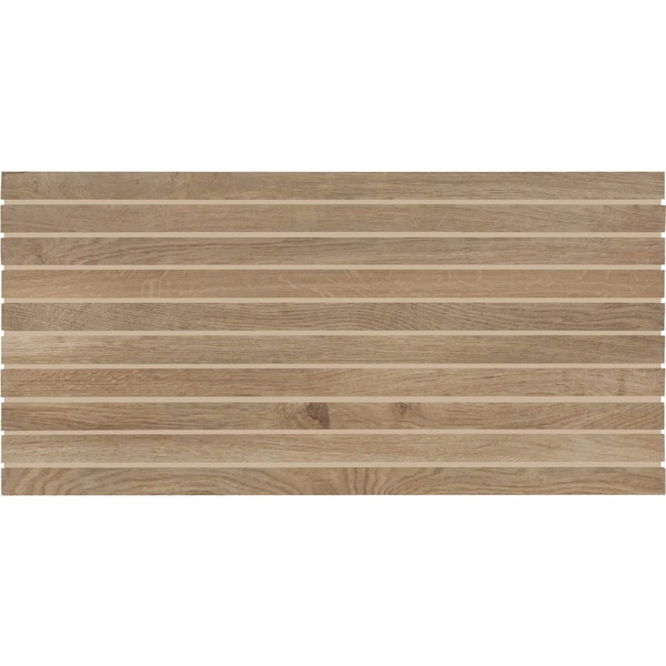 Daltile Acreage 1in. x 24in. Porcelain Wood Look Stacked Mosaic Tile 7.56 SQFT/Carton, 4PK AC11STK124MSMT - main