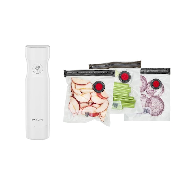 Zwilling Fresh and Save 4-pc Vacuum Sealer Small Bag Starter Set 1023709 - main