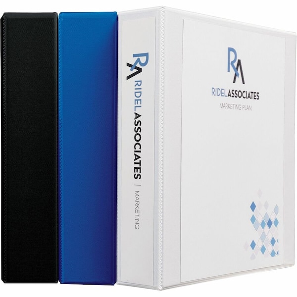 Avery Durable View 3 Ring Binder, 1.5" Slant R 17028 - main
