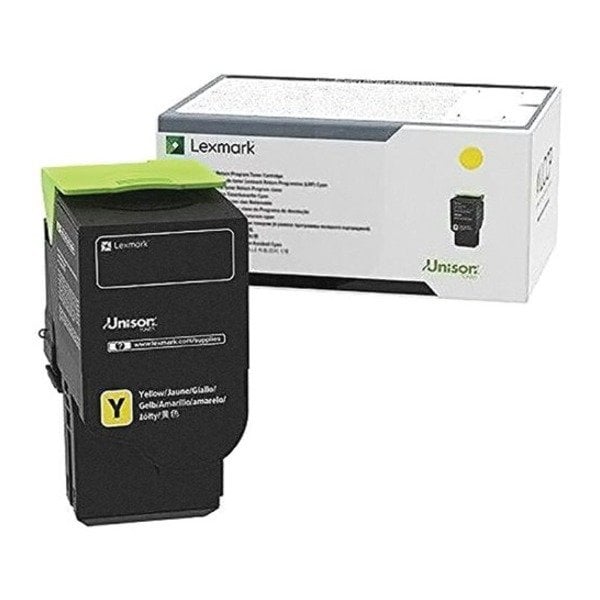 Lexmark Extra High Yield Yellow Toner Cartridge 3.5K YLD C241XY0 - main
