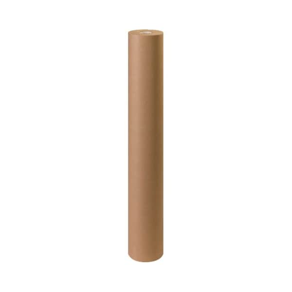 Partners Brand Kraft Paper Roll, 40 lb, 60" x 900', Kraft, 1 Roll KP6040 - main