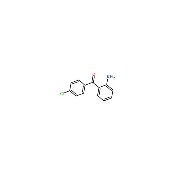Ak Scientific 2-Amino-4'-chlorobenzophenone (1g), CAS 2894-51-1 P384-1g - main