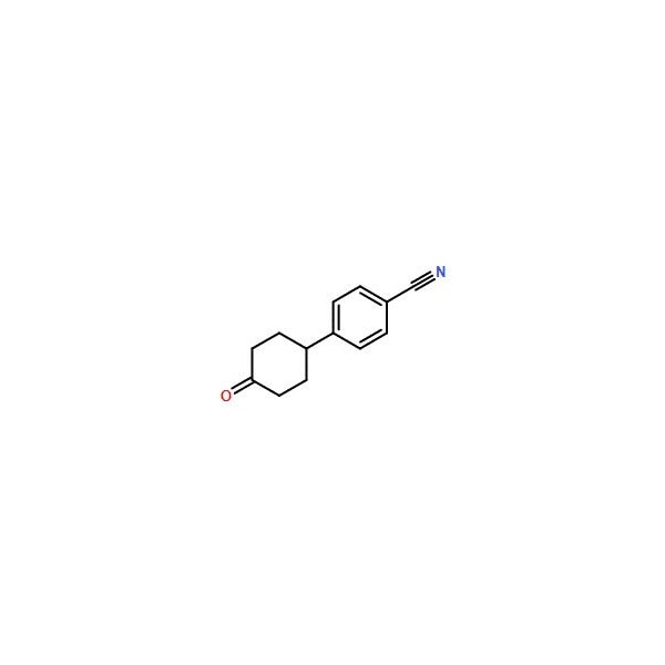 Ak Scientific 4-(4-Cyanophenyl)cyclohexanone (5g), CAS 73204-07-6 V1403-5g - main