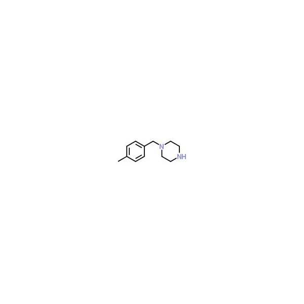 Ak Scientific 1-(4-Methylbenzyl)-piperazine (5g), CAS 23173-57-1 B088-5g - main