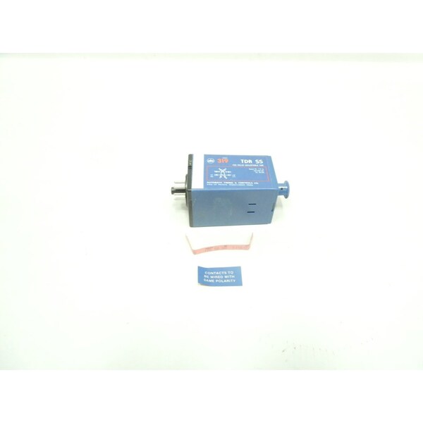 Atc 120/240V-AC 30V-DC TIME DELAY RELAY 319B101Q1X - main