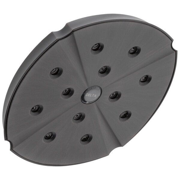 Delta Universal Showering Components H2Okinetic Single-Setting Raincan Shower Head RP61274RB - main